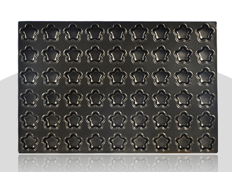 54連五角星烤盤(pán)