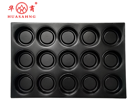 15連蛋撻圓不粘烤盤(pán)