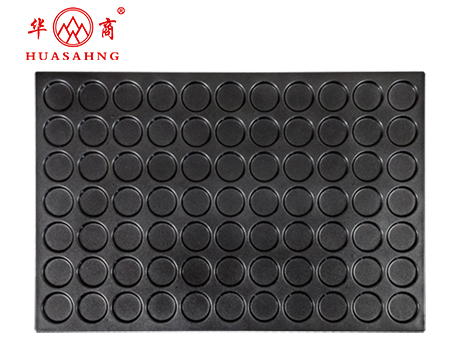 77連圓麻片堅(jiān)果脆烤盤(pán)模具