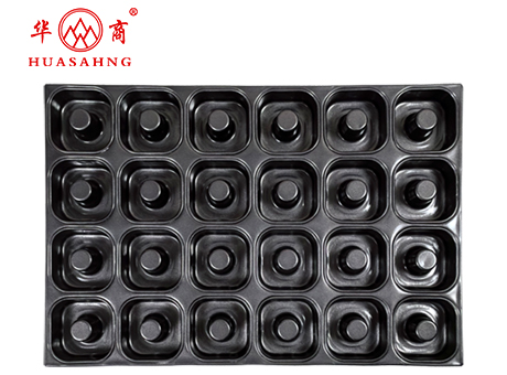 24連方形空心蛋糕模具
